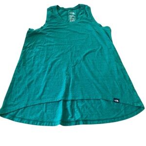The North Face Emerine racer bank tank top, size Medium